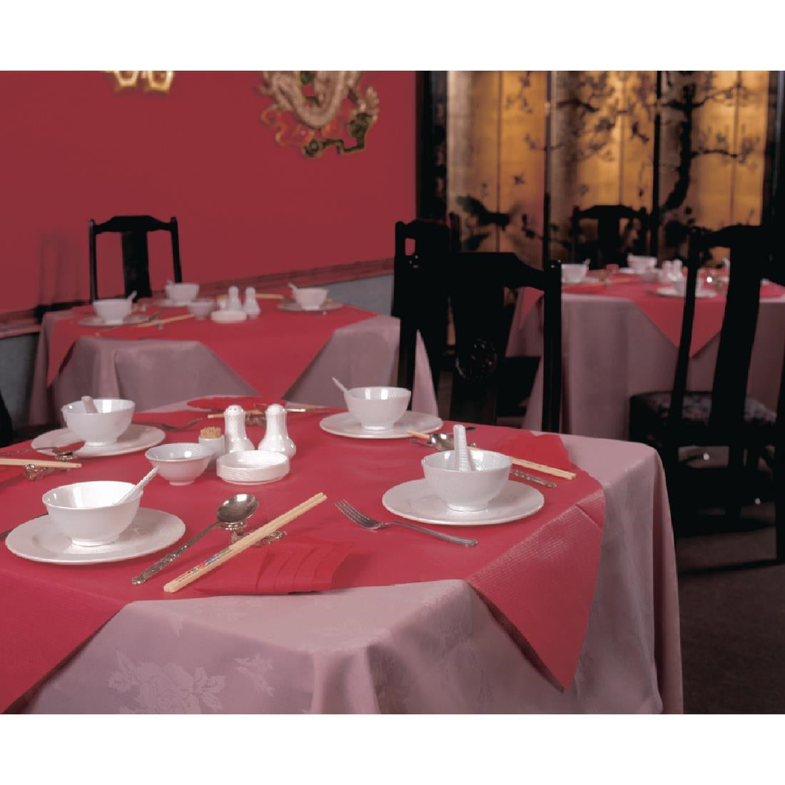 Tork Paper Slipcovers Red 900mm (25 Pack)