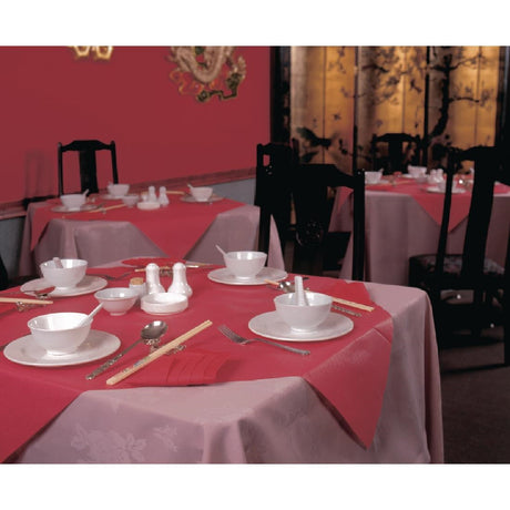 Tork Paper Slipcovers Red 900mm (25 Pack)