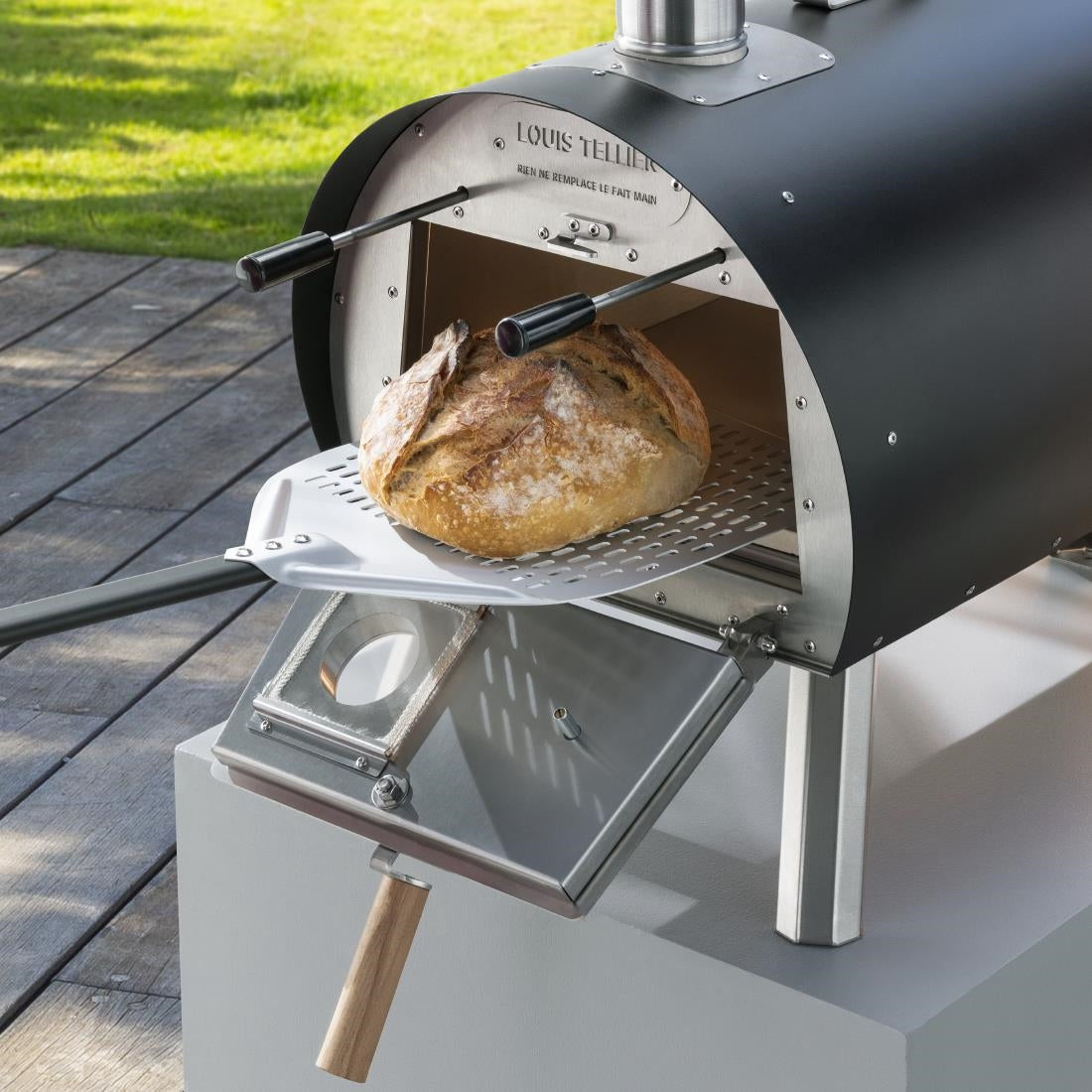 Louis Tellier Marcel Wood-Fired Outdoor Oven MARC01