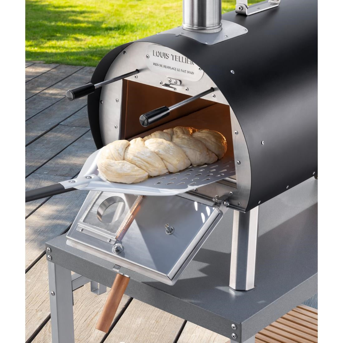 Louis Tellier Marcel Wood-Fired Outdoor Oven MARC01