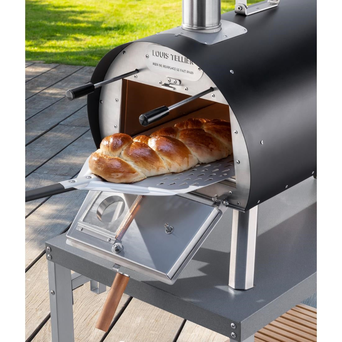 Louis Tellier Marcel Wood-Fired Outdoor Oven MARC01