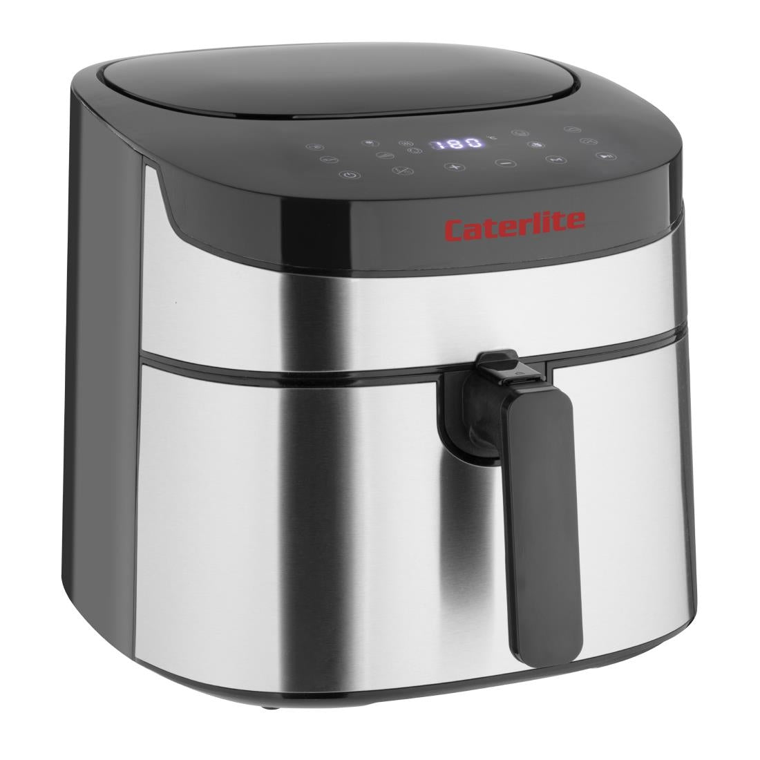 Caterlite Large Capacity Air Fryer 6.5Ltr