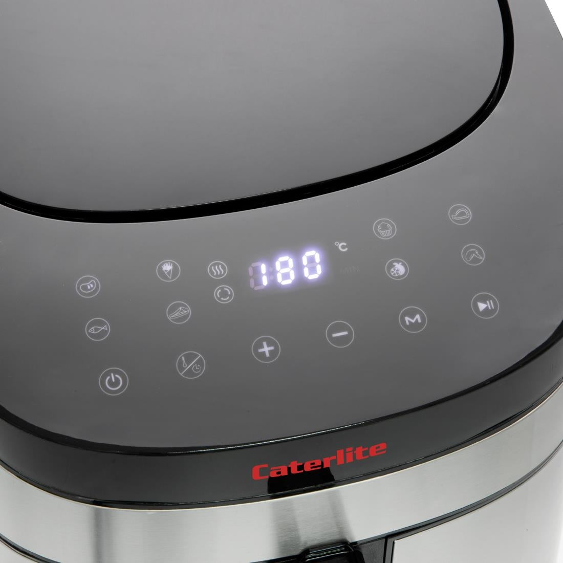 Caterlite Large Capacity Air Fryer 6.5Ltr
