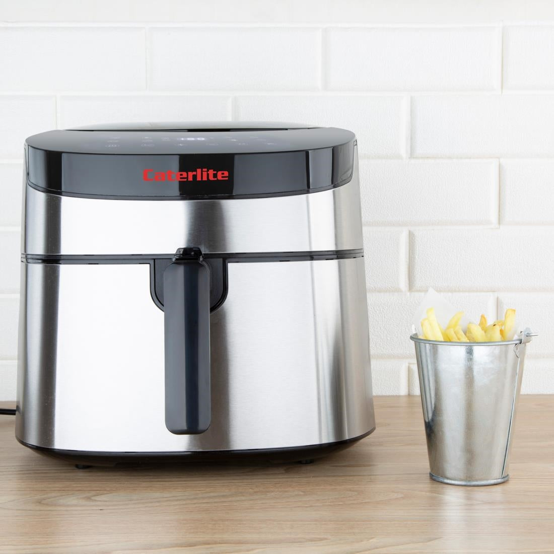 Caterlite Large Capacity Air Fryer 6.5Ltr