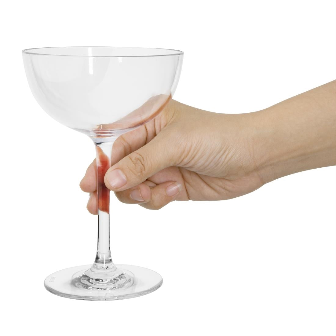 Olympia Kristallon Polycarbonate Cocktail Glasses 250ml (12 Pack)