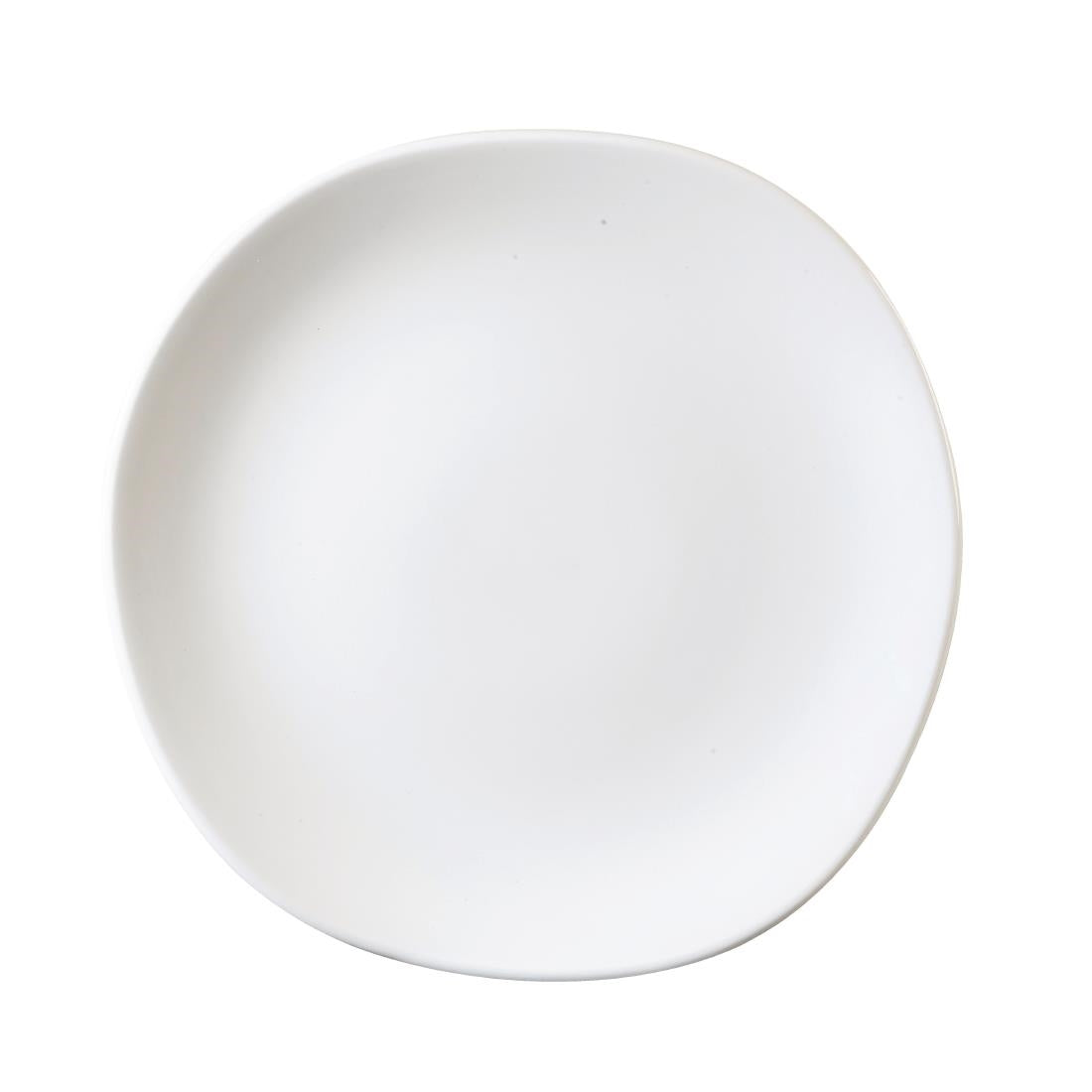 Churchill Organic White Round Plates 264mm (12 Pack)