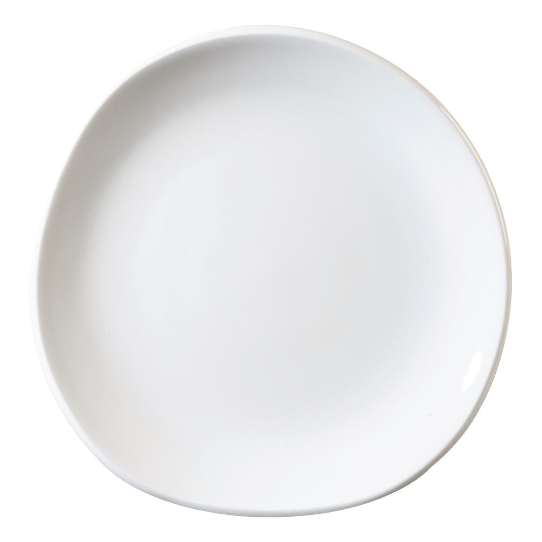 Churchill Organic White Round Plates 186mm (12 Pack)