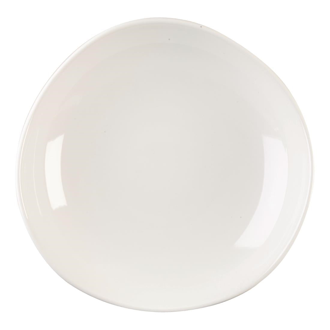 Churchill Organic White Round Plates 253mm (12 Pack)