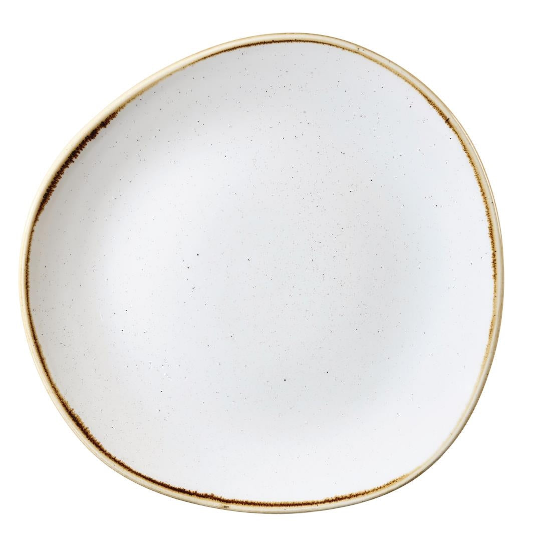 Churchill Stonecast Round Plates Barley White 286mm (12 Pack)