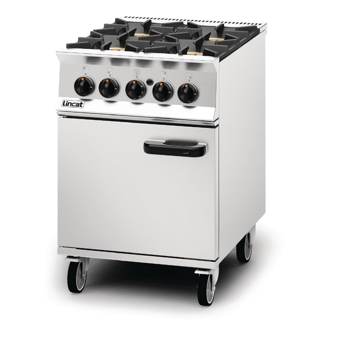 Lincat Opus 800 Natural Gas 4 Burner Range OG8001/N