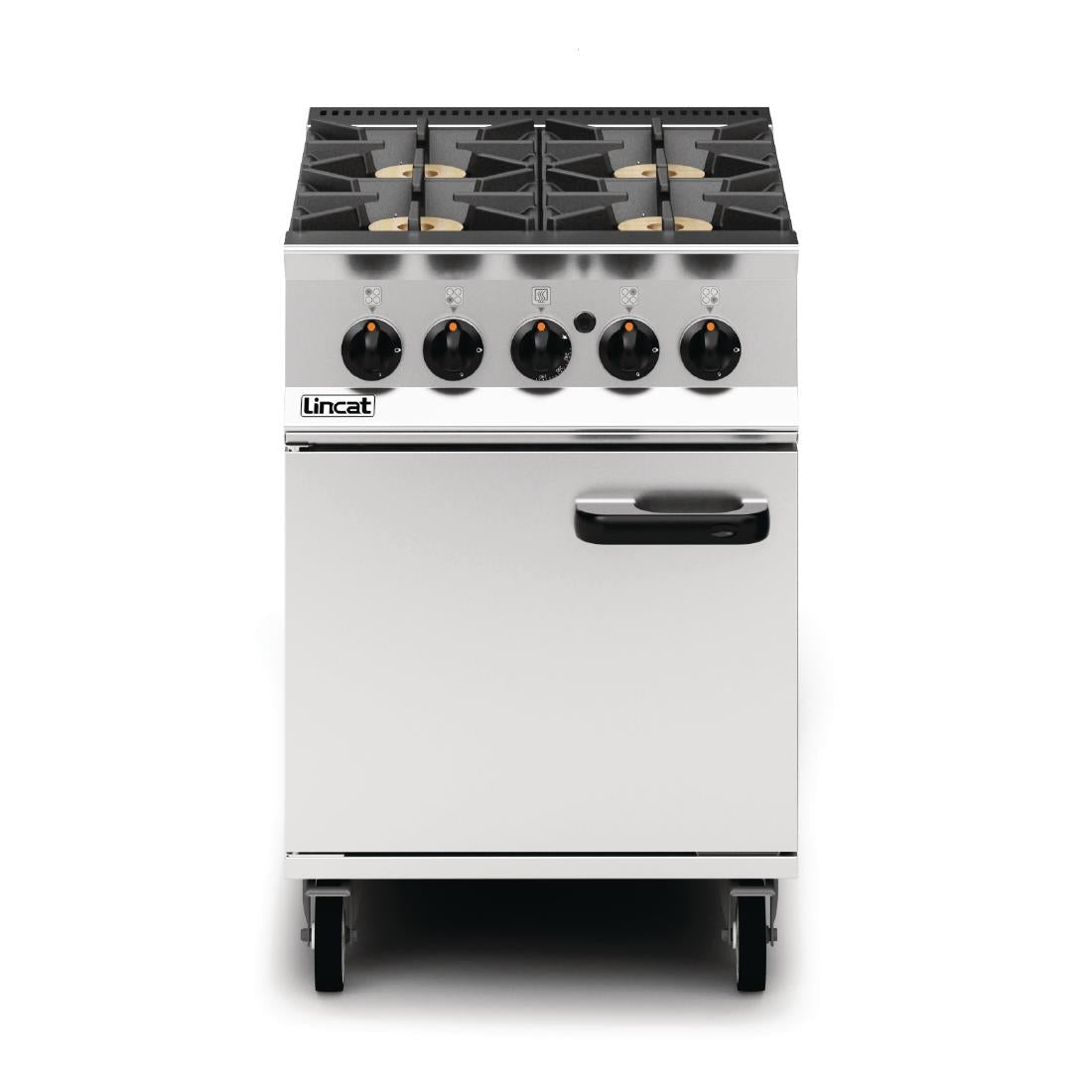 Lincat Opus 800 Natural Gas 4 Burner Range OG8001/N
