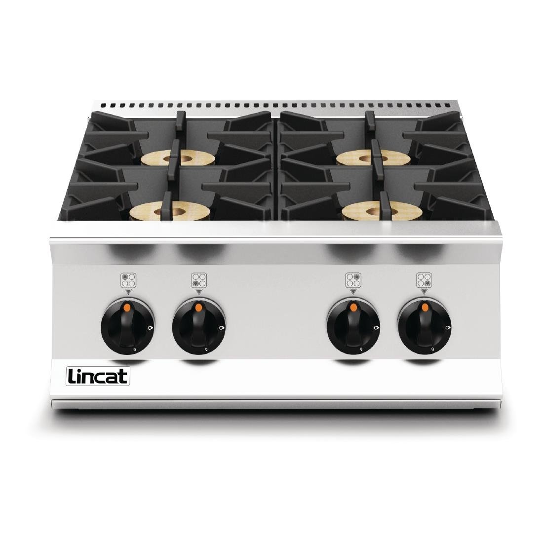 Lincat Opus 800 Natural Gas 4 Burner Boiling Top OG8003/N