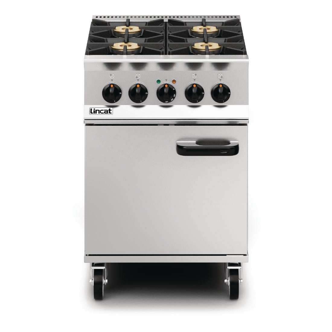 Lincat Opus 800 Propane Gas 4 Burner Dual Fuel Oven Range OD8006/N