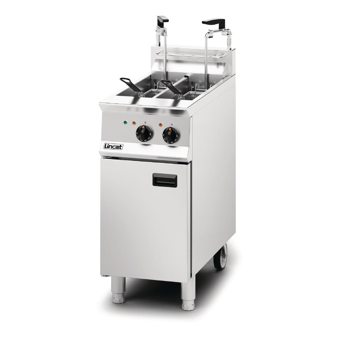 Lincat Opus 800 Free Standing Electric Filtration Fryer OE8105/OP2