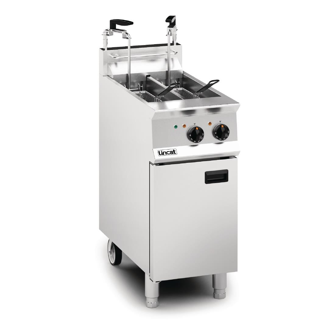 Lincat Opus 800 Free Standing Electric Filtration Fryer OE8105/OP2