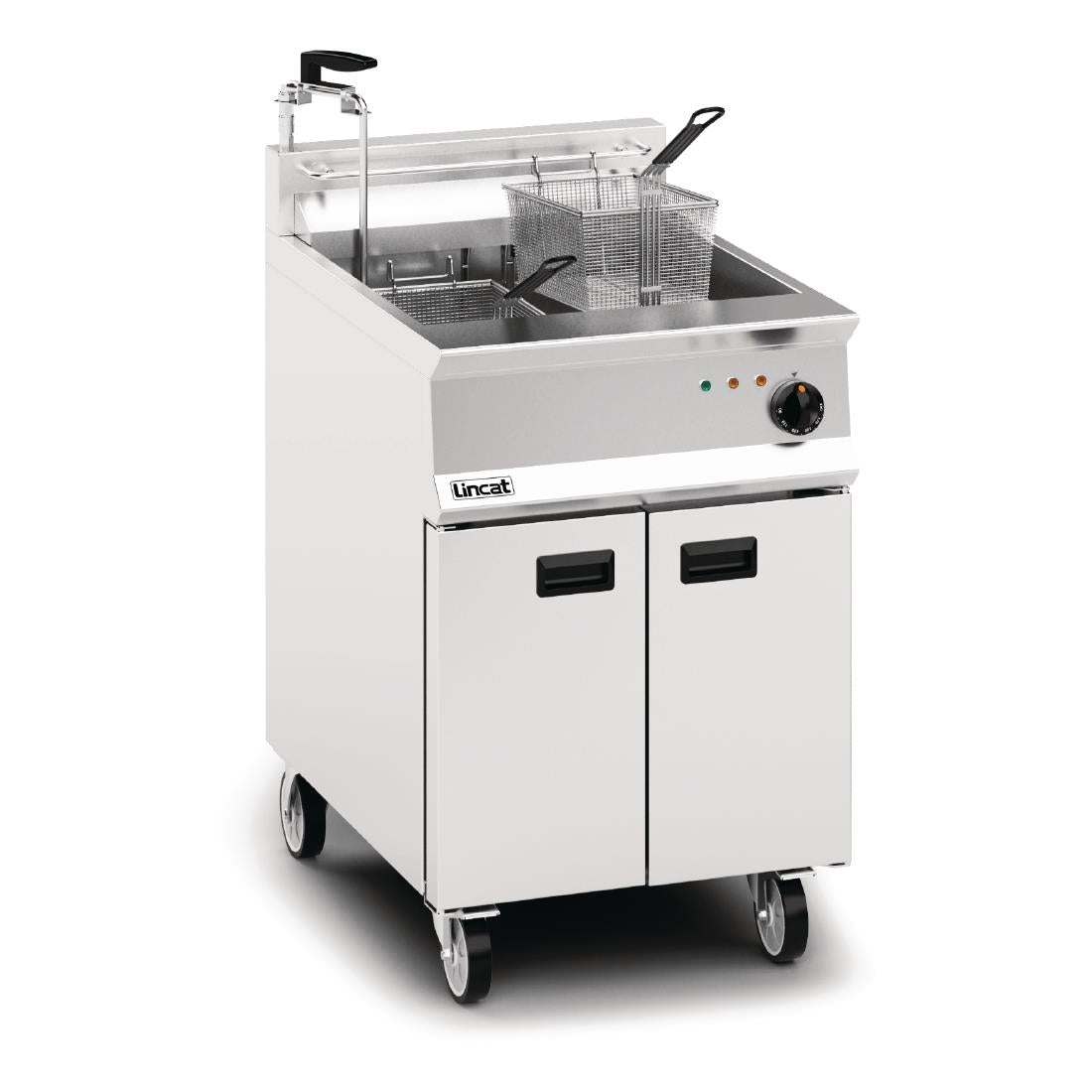 Lincat Opus 800 Free Standing Electric Filtration Fryer OE8108/OP