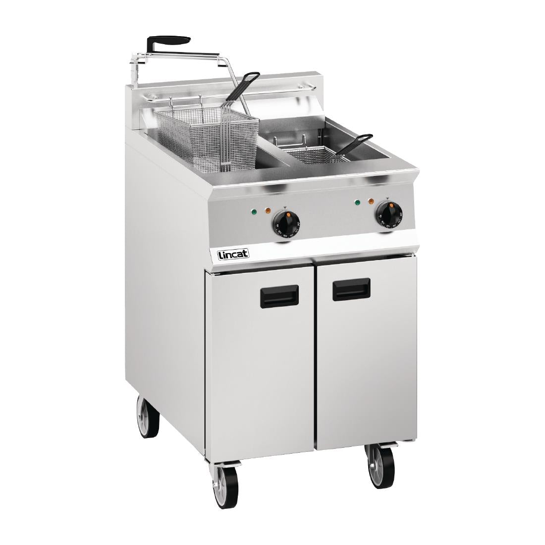 Lincat Opus 800 Free Standing Electric Filtration Fryer OE8113/OP
