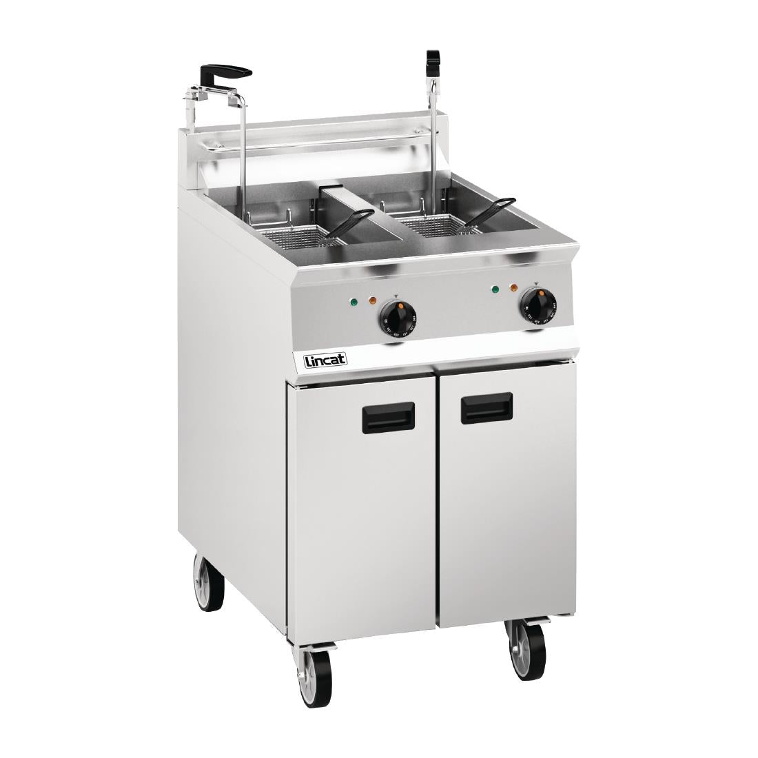 Lincat Opus 800 Free Standing Electric Filtration Fryer OE8113/OP2