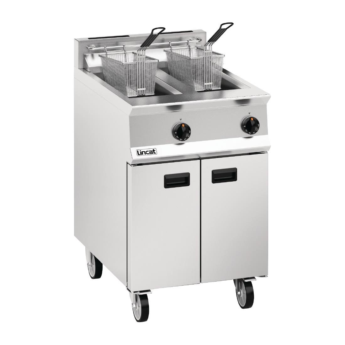 Lincat Opus 800 Free Standing Natural Gas Fryer OG8111