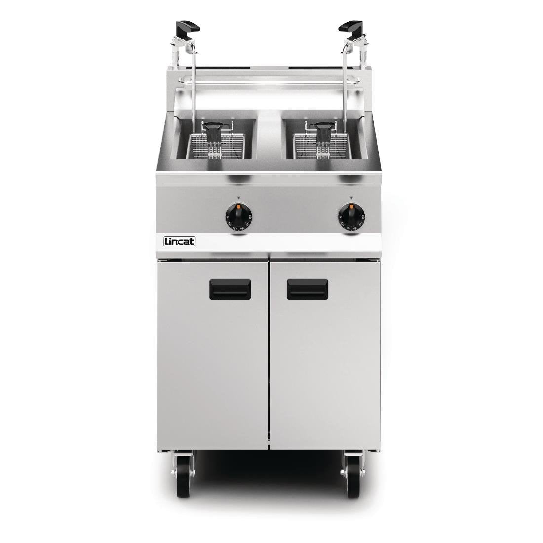 Lincat Opus 800 Free Standing Propane Gas Dual Filtration Fryer OG8111/OP2