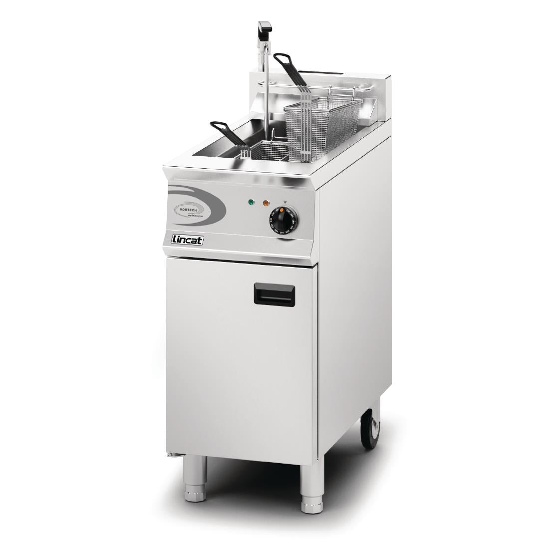 Lincat Vortech Free Standing Natural Gas Filtration Fryer OG8115/OP