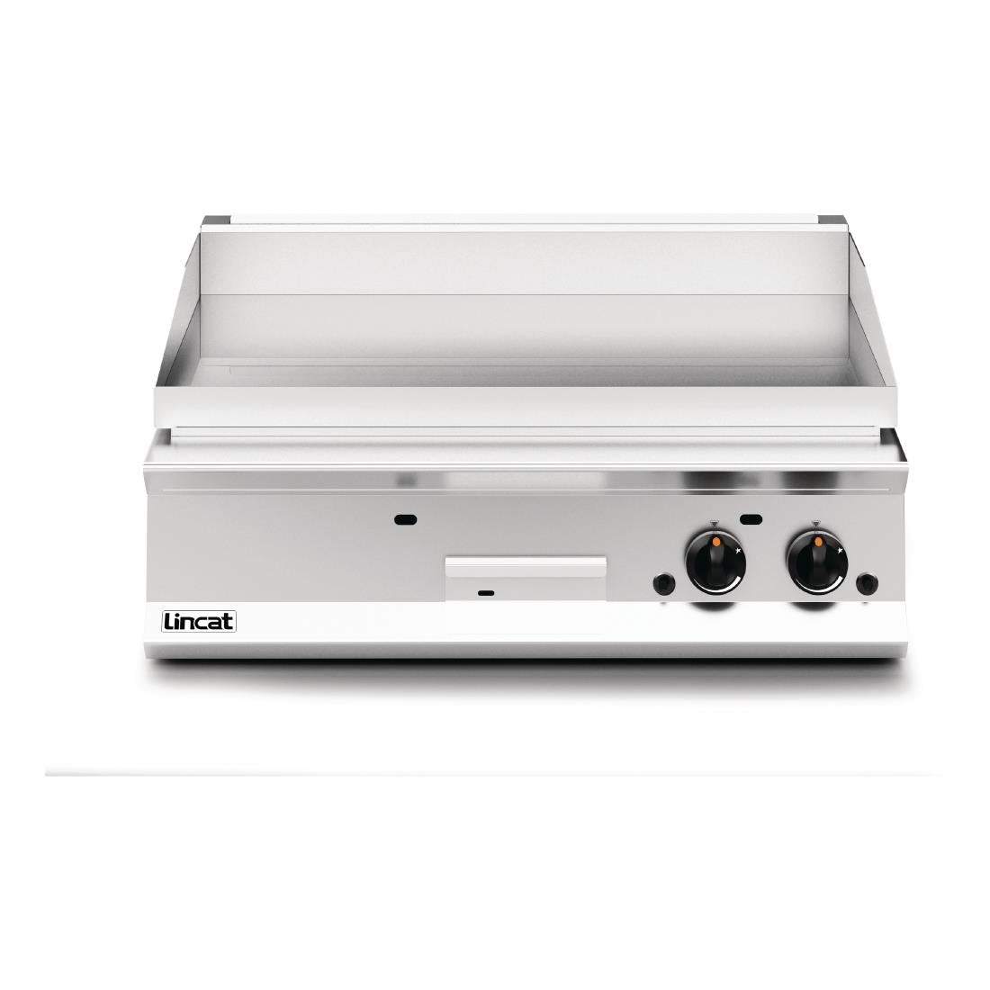 Lincat Opus 800 Chrome Natural Gas Griddle OG8202/C/N