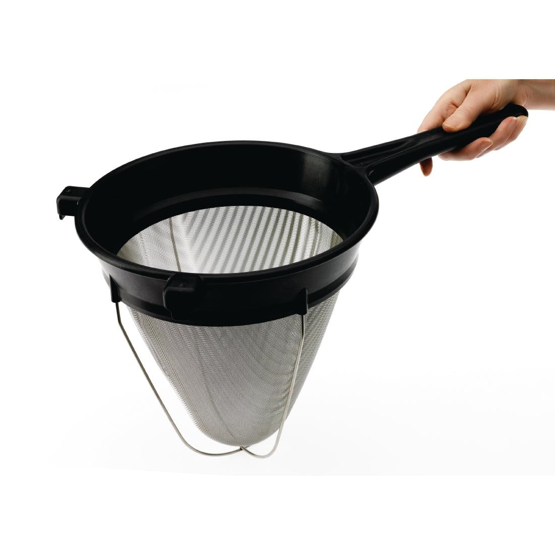 Matfer Bourgeat Exoglass Bouillon Strainer 255mm