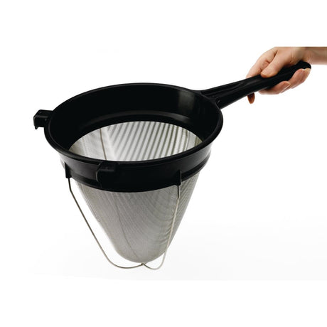 Matfer Bourgeat Exoglass Bouillon Strainer 255mm