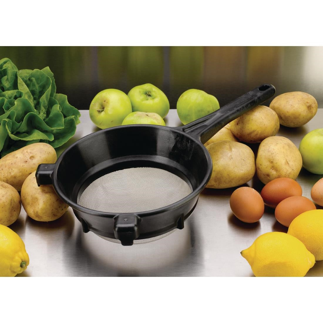 Matfer Bourgeat Exoglass Sieve Strainer 200mm