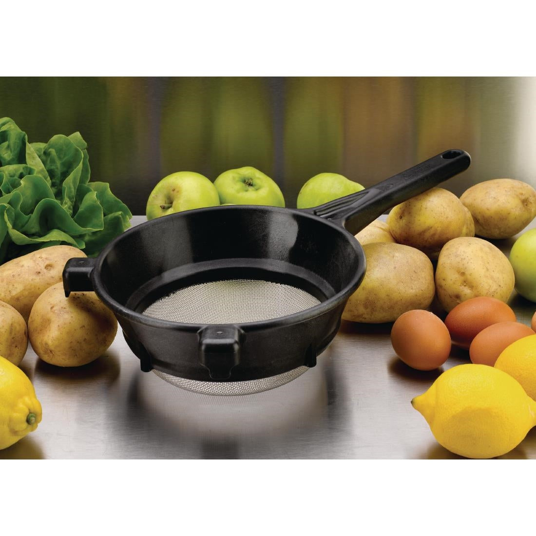 Matfer Bourgeat Exoglass Sieve Strainer 200mm Fine Mesh