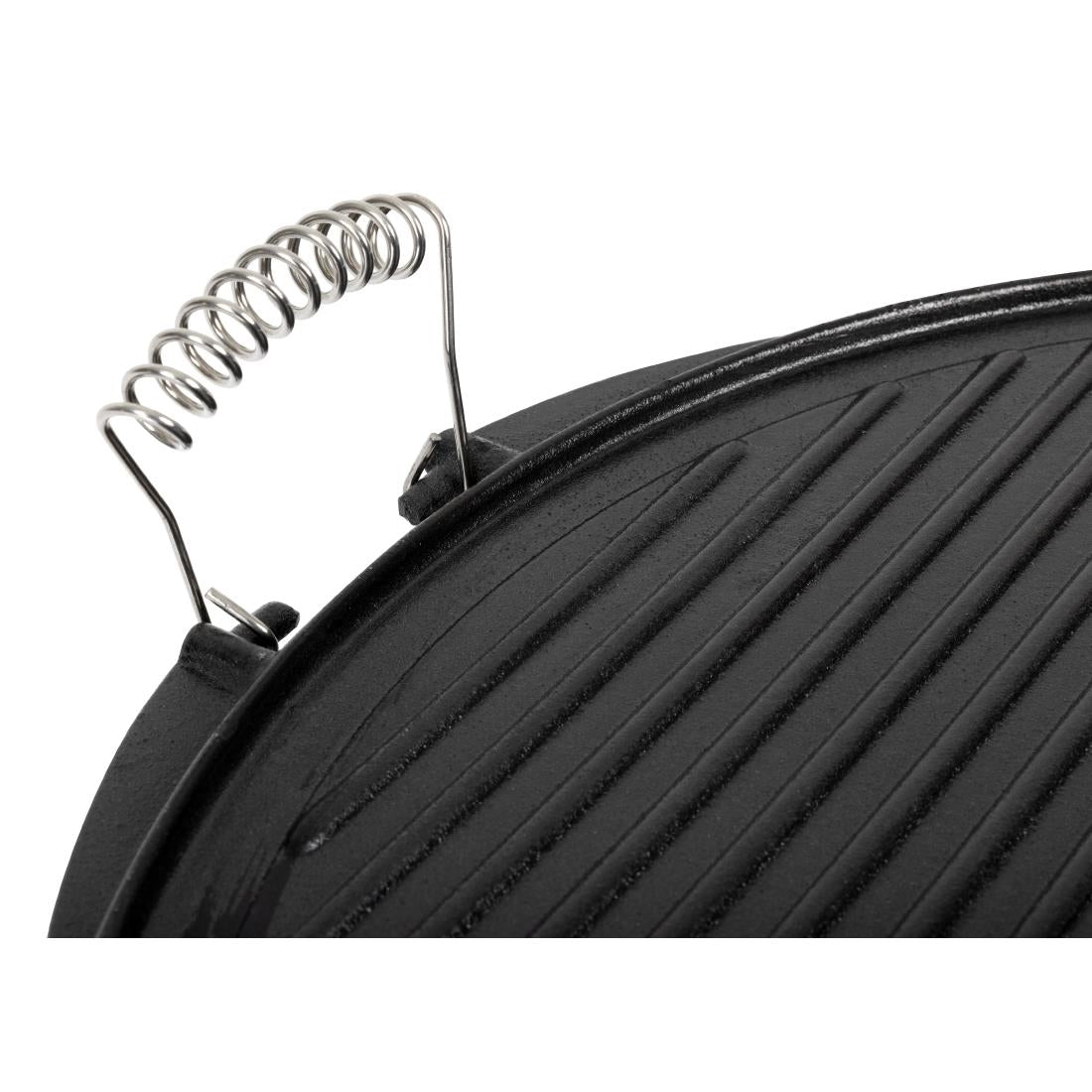 Garcima SL Enamelled Cast Iron Round Griddle Pan 52cm