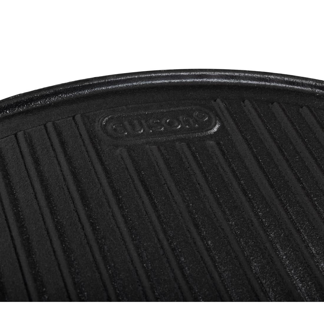 Garcima SL Enamelled Cast Iron Round Griddle Pan 52cm