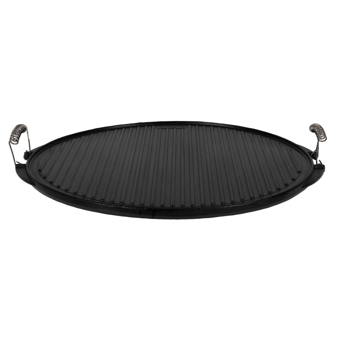 Garcima SL Enamelled Cast Iron Round Griddle Pan 52cm