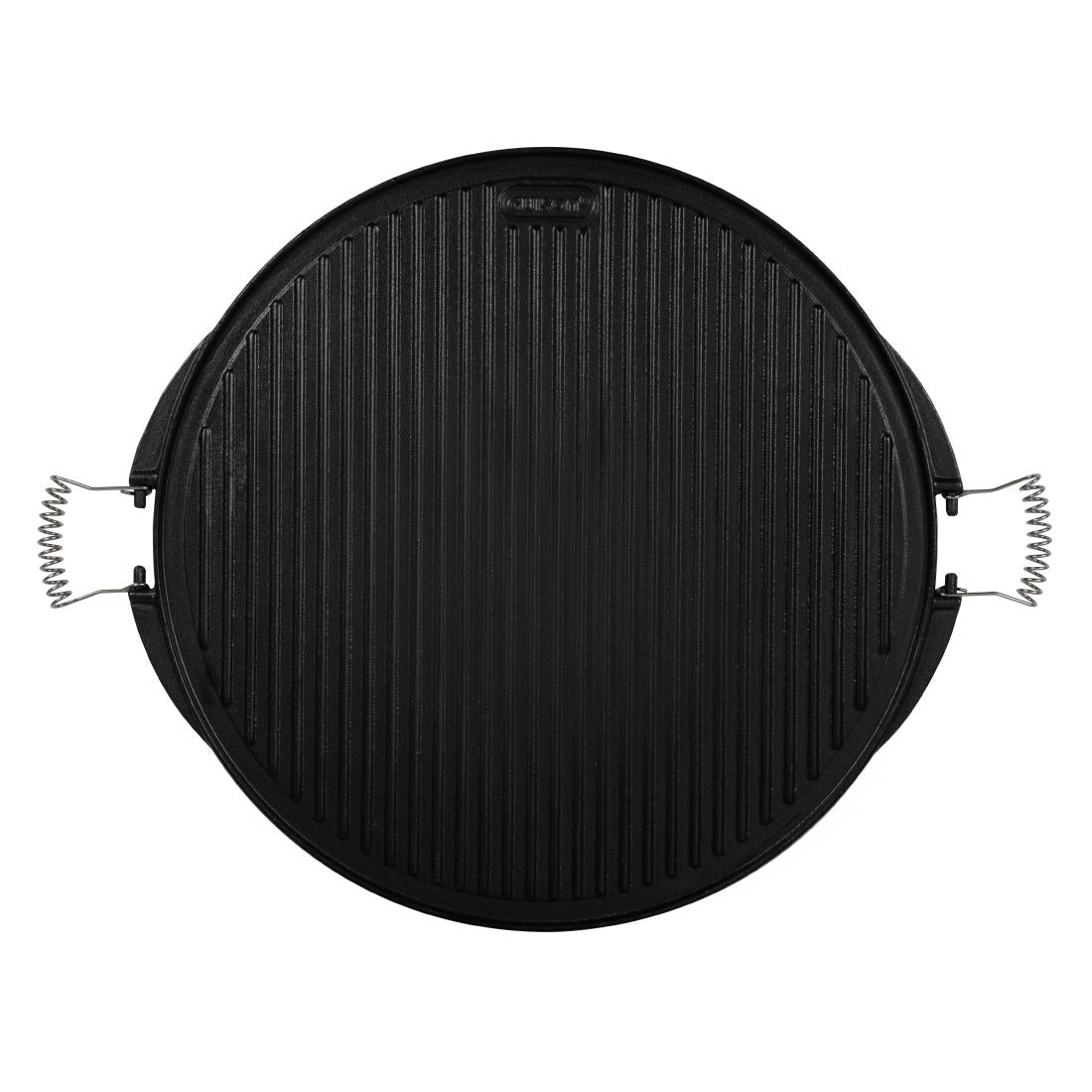 Garcima SL Enamelled Cast Iron Round Griddle Pan 52cm