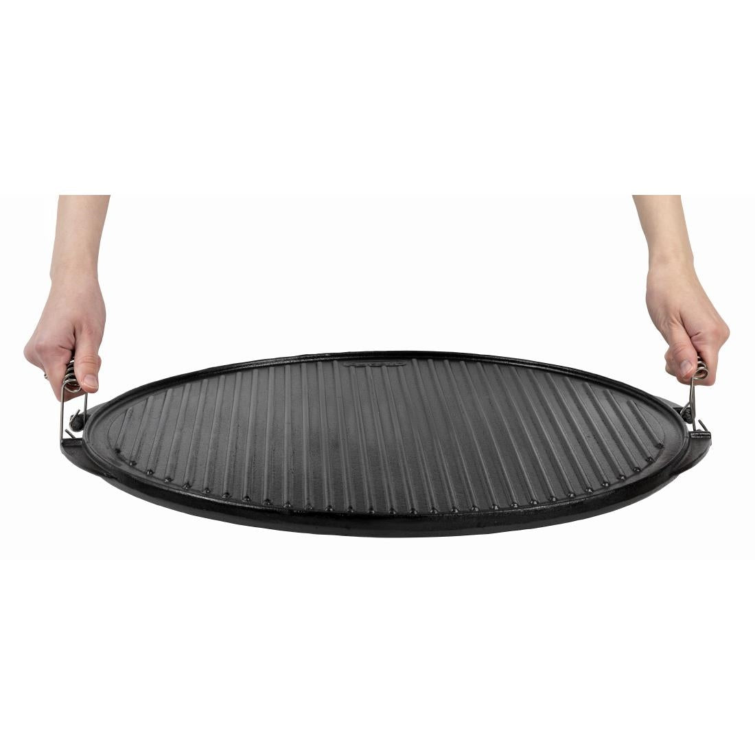 Garcima SL Enamelled Cast Iron Round Griddle Pan 52cm
