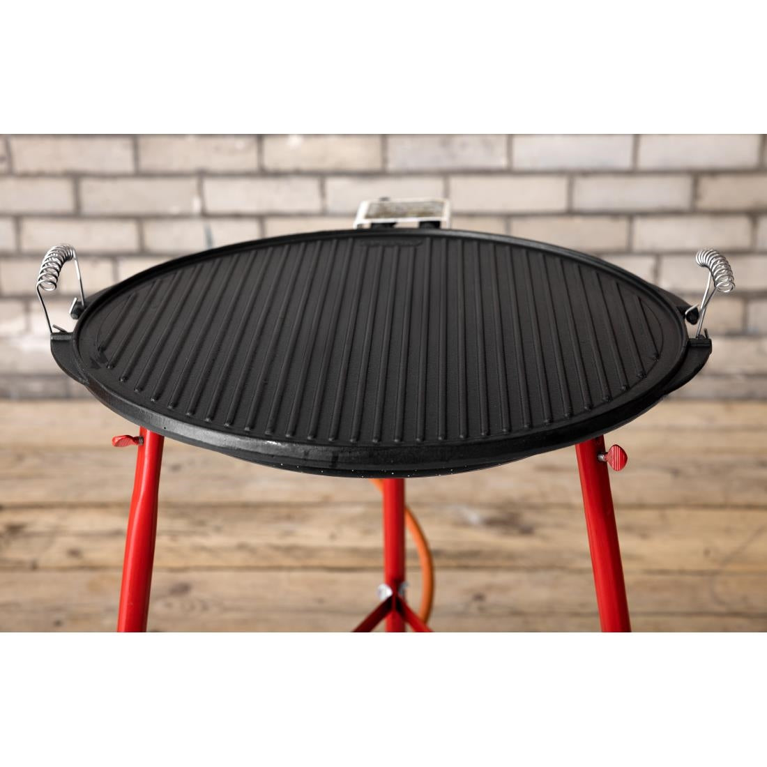 Garcima SL Enamelled Cast Iron Round Griddle Pan 52cm