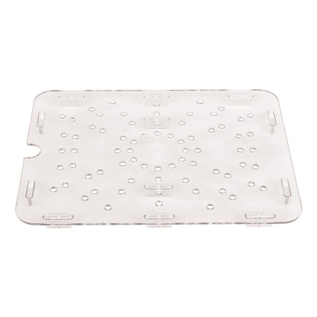 Cambro Polycarbonate 1/2 Gastronorm Tray Drain Shelf
