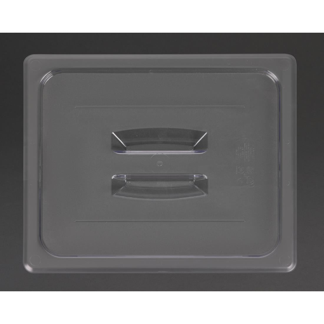 Cambro Polycarbonate 1/2 Gastronorm Tray Lid