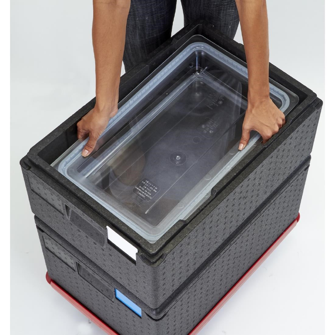 Cambro Polycarbonate 1/1 Gastronorm Tray 150mm