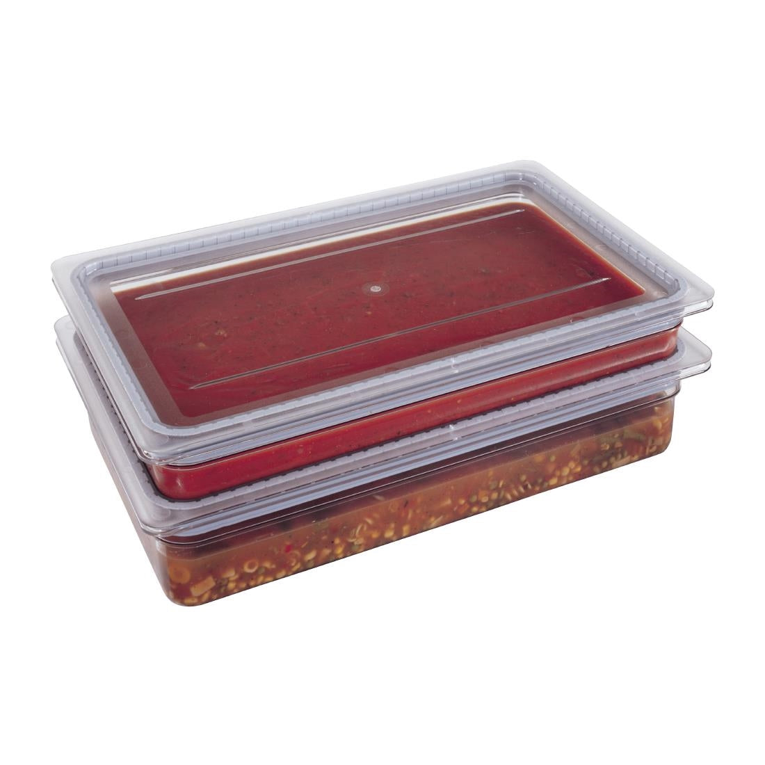 Cambro Polycarbonate 1/1 Gastronorm Tray 65mm