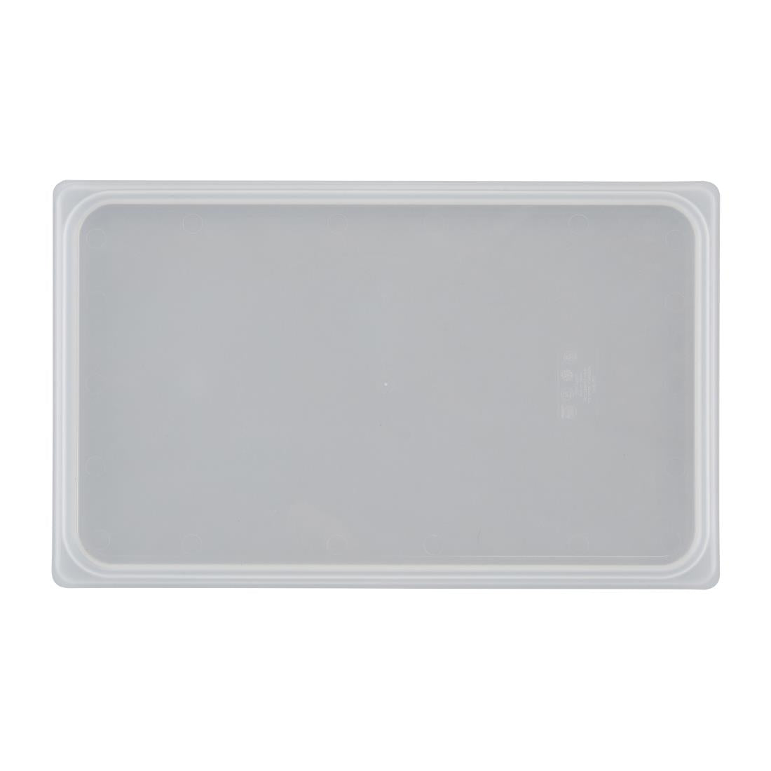 Cambro Polypropylene Gastronorm Tray 1/1 Soft Seal Lid
