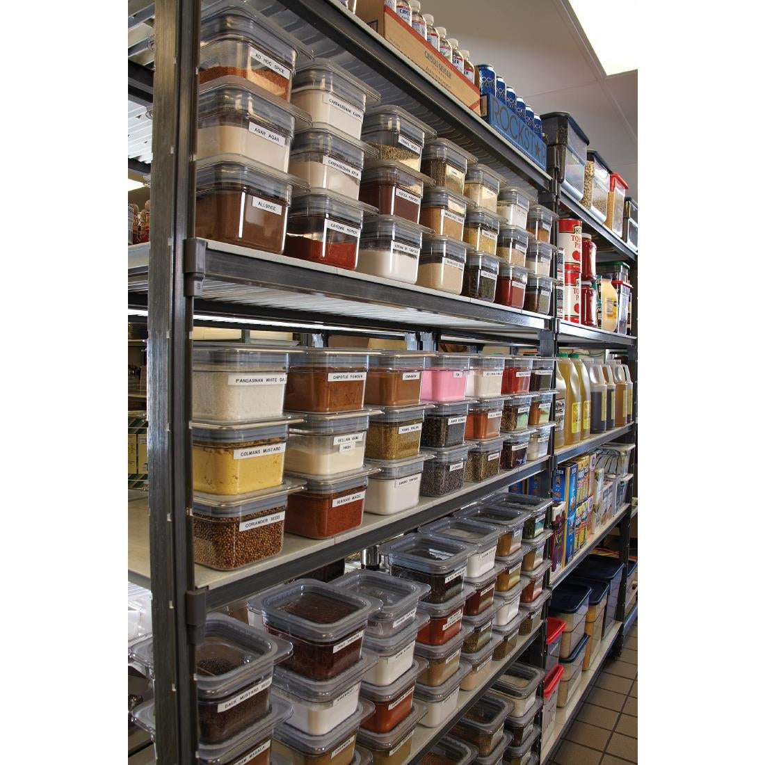 Cambro Polycarbonate 1/6 Gastronorm Tray 100mm