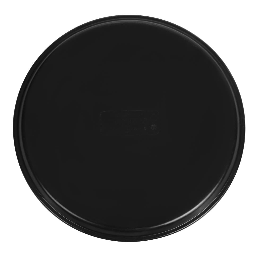 Cambro Camtread Fibreglass Round Non-Slip Tray Black 355mm