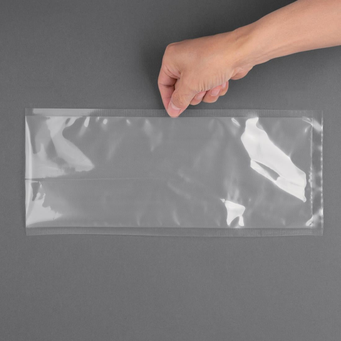 Vogue Vacuum Sealer Bags Embossed 150x350mm (50 Pack)