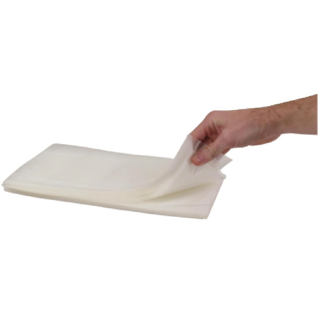 Vogue Vacuum Sealer Bags Embossed 150x350mm (50 Pack)