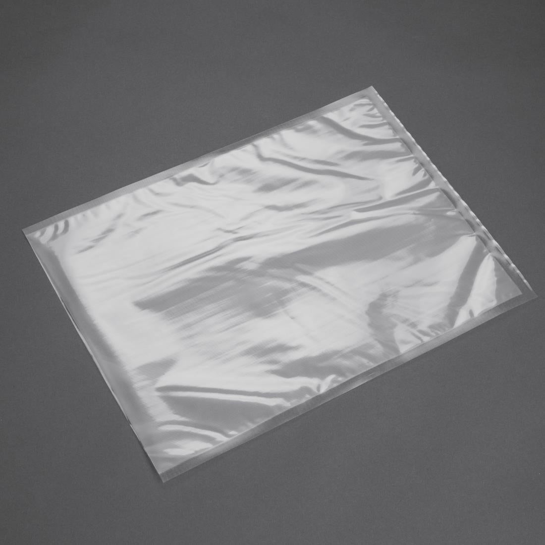 Vogue Vacuum Sealer Bags Embossed 300x400mm (50 Pack)