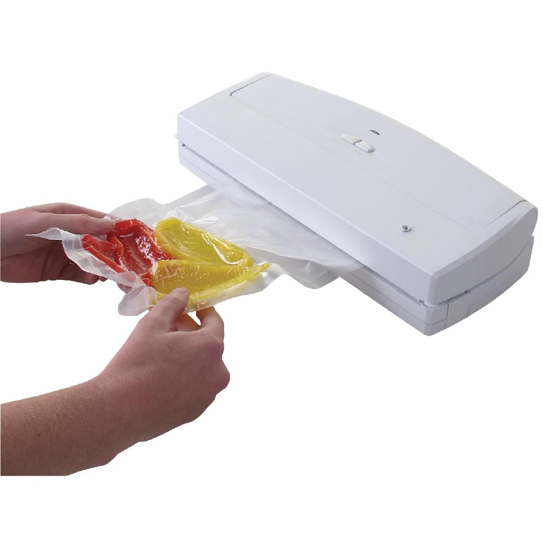 Vogue Vacuum Sealer Bags Embossed 300x400mm (50 Pack)