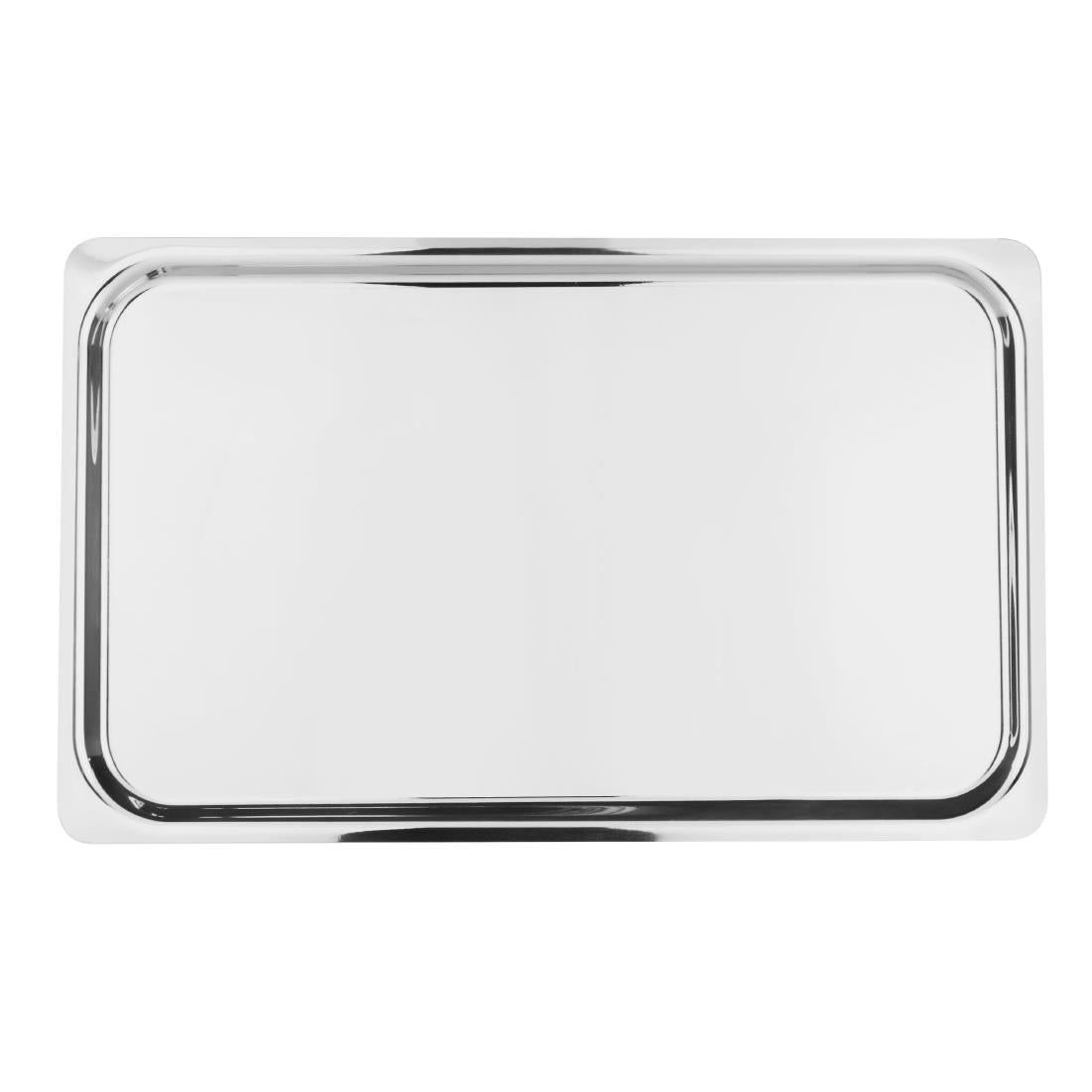 Vogue Heavy Duty Stainless Steel 1/1 Gastronorm Tray 10mm