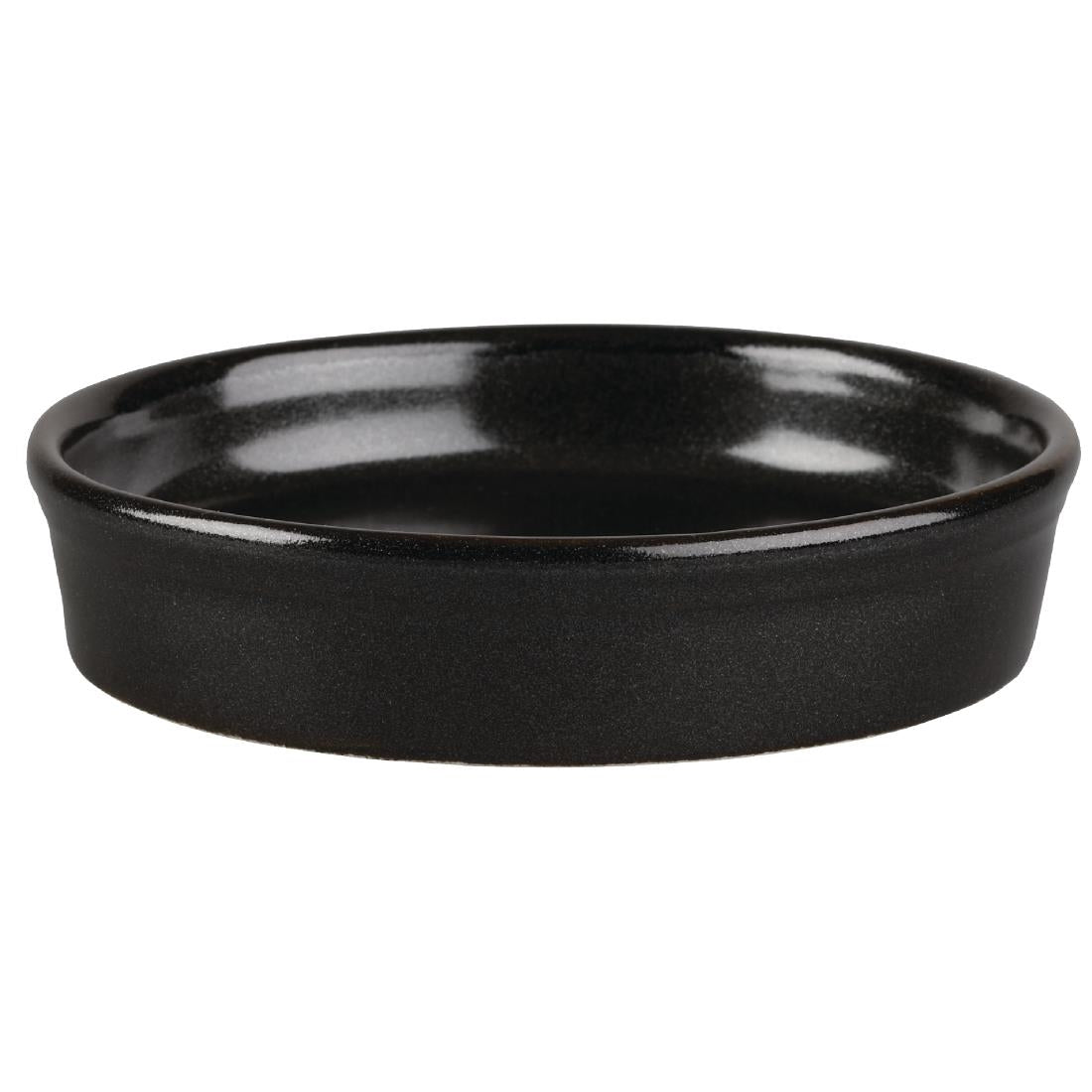 Churchill Mediterranean Mezze Dishes Black 127mm (12 Pack)