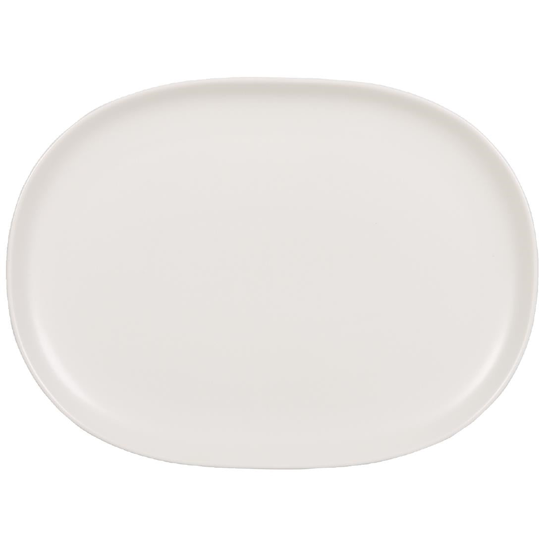 Churchill Alchemy Moonstone Oval Plates 225mm (12 Pack)